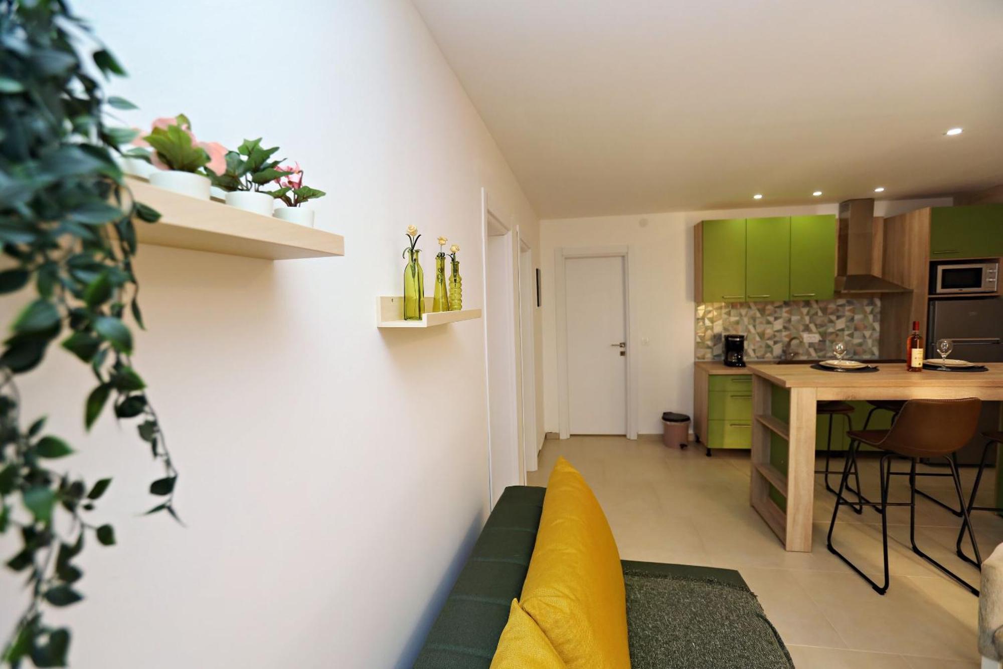 Apartments Oktopus 수토모레 객실 사진