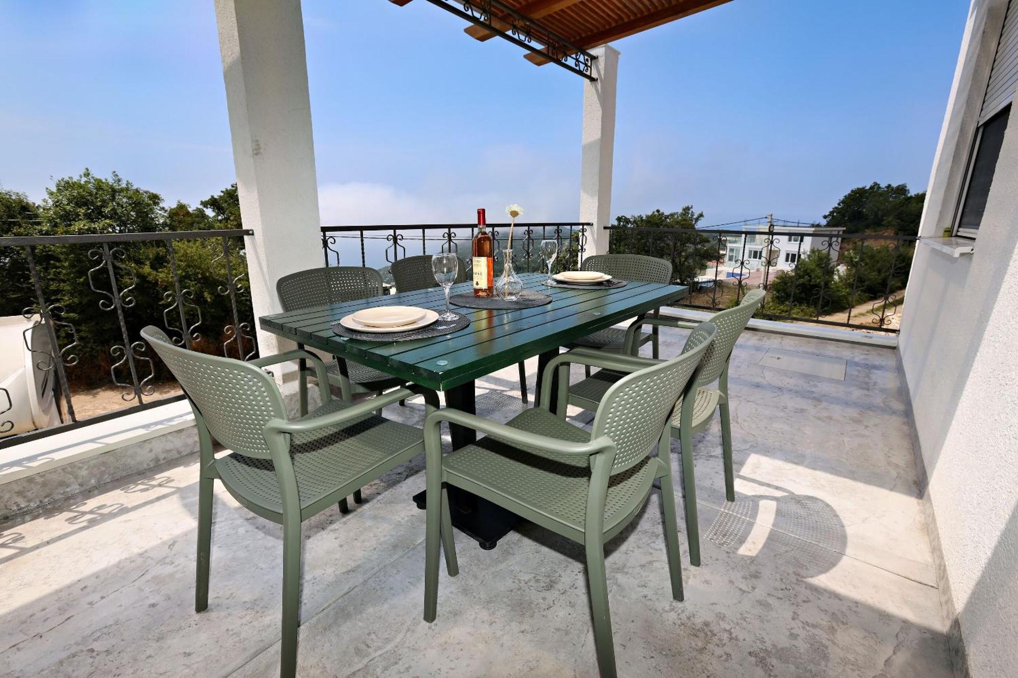 Apartments Oktopus 수토모레 객실 사진